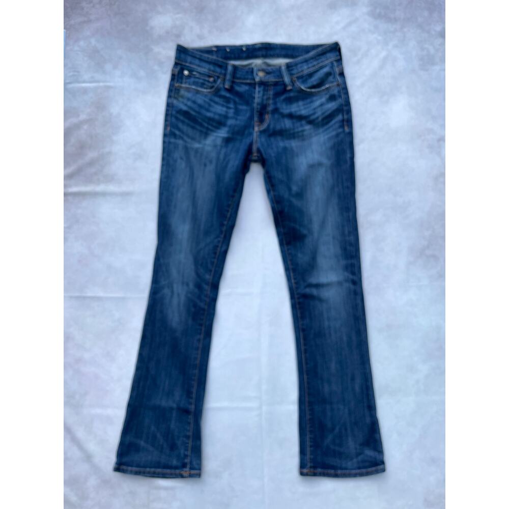 Denim & Supply Ralph Lauren Dark Wash Skinny Boot Jeans - Size 30x30